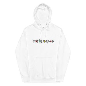 EA Stay in your  Lane Unisex midweight hoodie