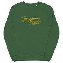 Load image into Gallery viewer, Everything Authentic organic sweatshirt