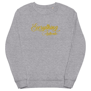 Everything Authentic organic sweatshirt