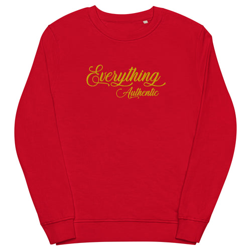 Everything Authentic organic sweatshirt