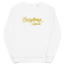 Load image into Gallery viewer, Everything Authentic organic sweatshirt