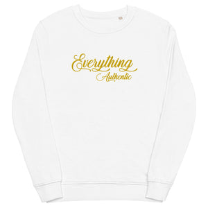 Everything Authentic organic sweatshirt