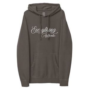 Everything Authentic Unisex pigment-dyed hoodie