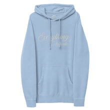 Load image into Gallery viewer, Everything Authentic Unisex pigment-dyed hoodie