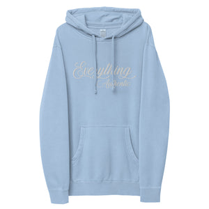 Everything Authentic Unisex pigment-dyed hoodie