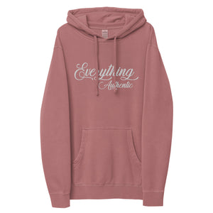 Everything Authentic Unisex pigment-dyed hoodie