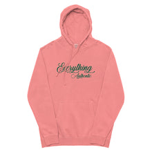 Load image into Gallery viewer, Everything Authentic Unisex pigment-dyed hoodie