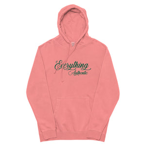 Everything Authentic Unisex pigment-dyed hoodie