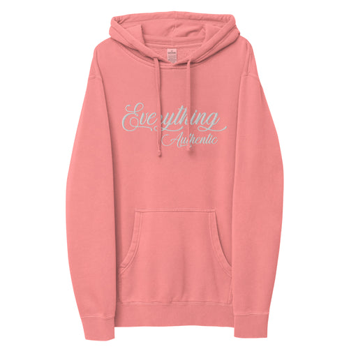 Everything Authentic Unisex pigment-dyed hoodie