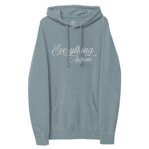 Everything Authentic Unisex pigment-dyed hoodie