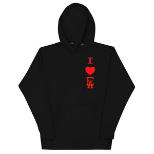 I Love EAUnisex Hoodie