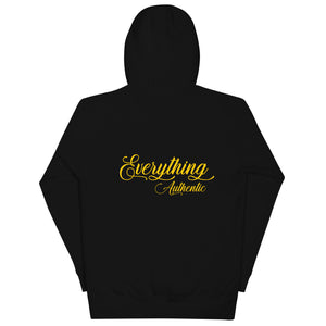 Everything Authentic Be You Unisex Hoodie