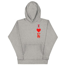 Load image into Gallery viewer, I Love EAUnisex Hoodie