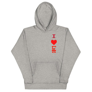 I Love EAUnisex Hoodie