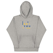 Load image into Gallery viewer, Everything Authentic Be You Unisex Hoodie