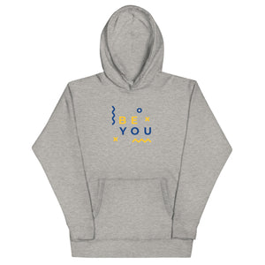 Everything Authentic Be You Unisex Hoodie