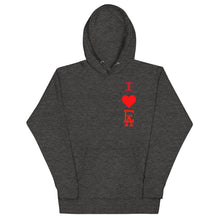 Load image into Gallery viewer, I Love EAUnisex Hoodie