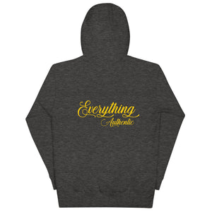 Everything Authentic Be You Unisex Hoodie