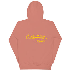 Everything Authentic Be You Unisex Hoodie