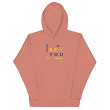 Load image into Gallery viewer, Everything Authentic Be You Unisex Hoodie