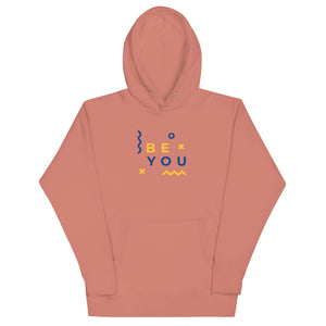 Everything Authentic Be You Unisex Hoodie