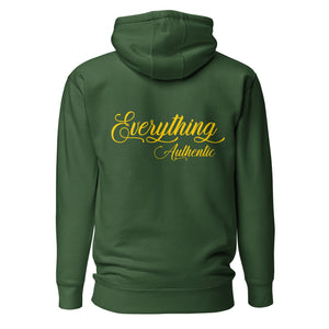 Everything Authentic Be You Unisex Hoodie