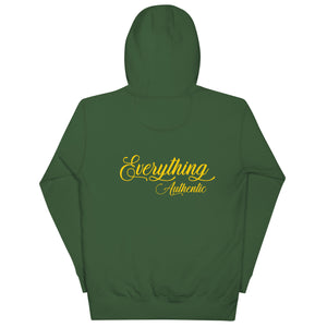 Everything Authentic Be You Unisex Hoodie