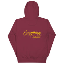 Load image into Gallery viewer, Everything Authentic Be You Unisex Hoodie