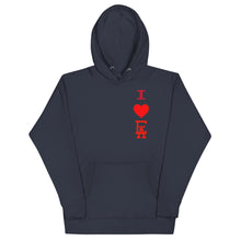 Load image into Gallery viewer, I Love EAUnisex Hoodie