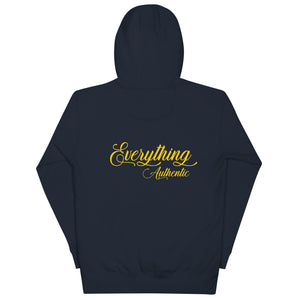 Everything Authentic Be You Unisex Hoodie