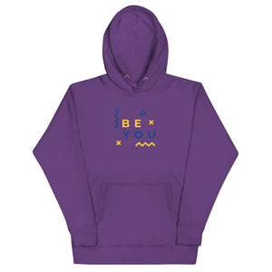 Everything Authentic Be You Unisex Hoodie