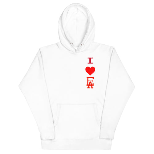 I Love EAUnisex Hoodie