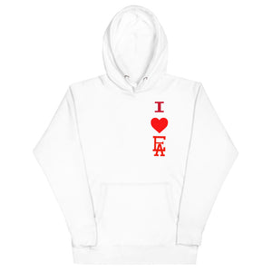 I Love EAUnisex Hoodie