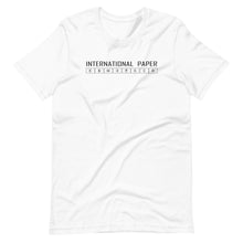 Load image into Gallery viewer, International Paper Short-Sleeve