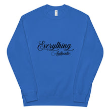 Load image into Gallery viewer, Everything Authentic Unisex raglan sweatshirt