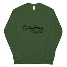 Load image into Gallery viewer, Everything Authentic Unisex raglan sweatshirt