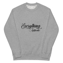 Load image into Gallery viewer, Everything Authentic Unisex raglan sweatshirt