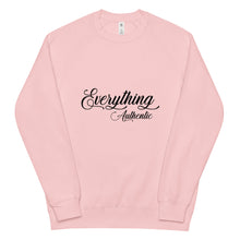 Load image into Gallery viewer, Everything Authentic Unisex raglan sweatshirt