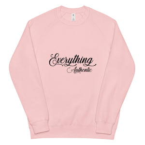 Everything Authentic Unisex raglan sweatshirt