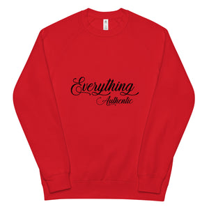 Everything Authentic Unisex raglan sweatshirt