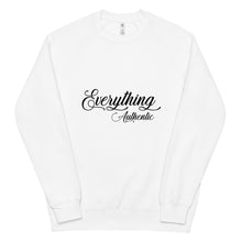 Load image into Gallery viewer, Everything Authentic Unisex raglan sweatshirt