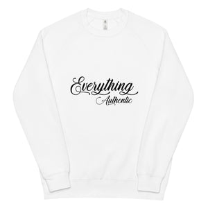 Everything Authentic Unisex raglan sweatshirt