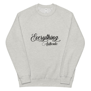 Everything Authentic Unisex raglan sweatshirt