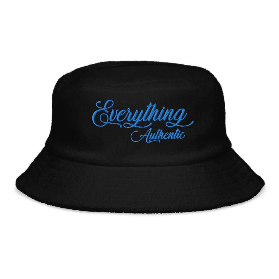 Everything Authentic Unstructured terry cloth bucket hat