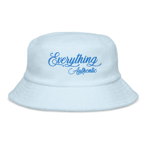 Everything Authentic Unstructured terry cloth bucket hat