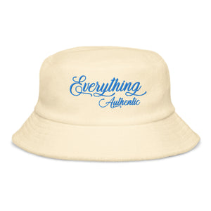 Everything Authentic Unstructured terry cloth bucket hat